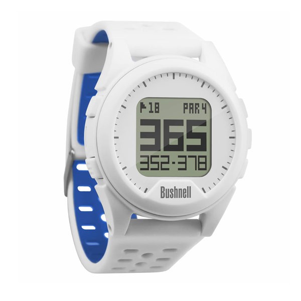 Bushnell NEO ION Golf GPS Watch White