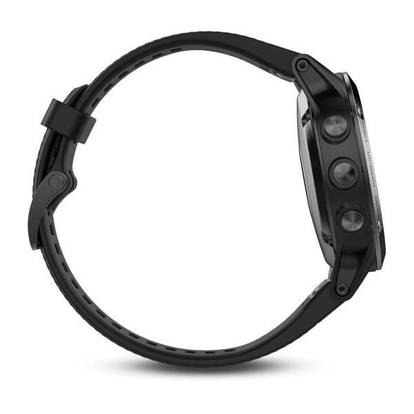 garmin fenix 5 slate grey with black band