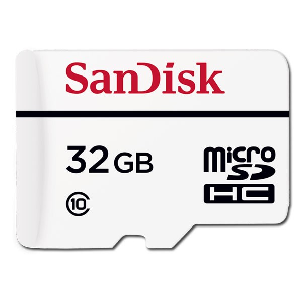Sandisk 32GB High Endurance microSD Card Dashcam Compatible