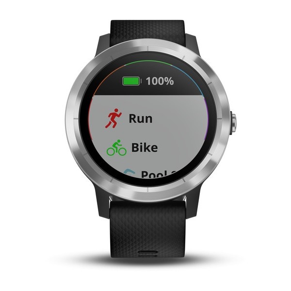 Garmin VivoActive Activity Tracker Black