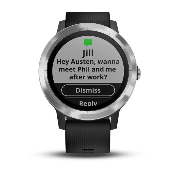 vivoactive 3 activity tracking