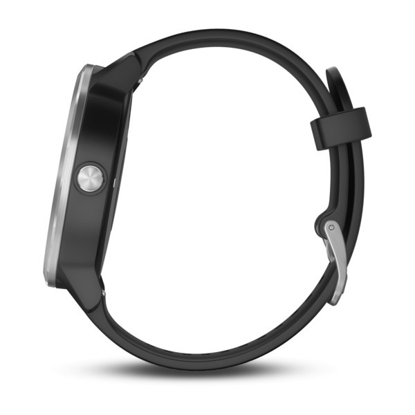 Garmin vivoactive 3 black with stainless hardware clearance