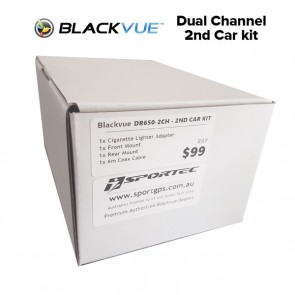 Blackvue 2nd Car Kit (Dual Channel)