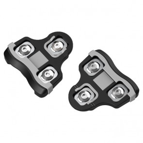 Favero Assioma - Replacement Cleats - Black, 0-degree Float