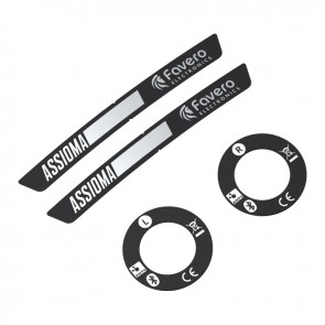 Favero Assioma - Replacement Adhesive Labels