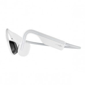 Aftershokz OPENMOVE Wireless Bluetooth Headphones [Alpine White]