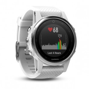 Garmin fenix 5S White with Carrara White Band