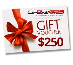 SportGPS $250 Gift Voucher