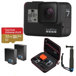 GoPro HERO7 Black *Platinum Bundle*