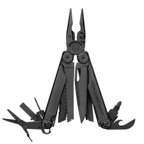 Leatherman Wave Plus S/S Multitool BLK OXIDE 