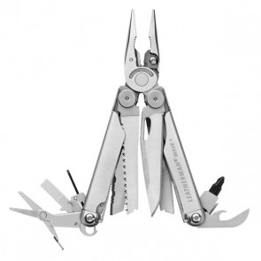 Leatherman Wave Plus Multi-Tool and Black Nylon Sheath (Stainless)
