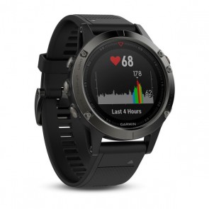 Garmin fenix 5 ® Slate Gray with Black Band