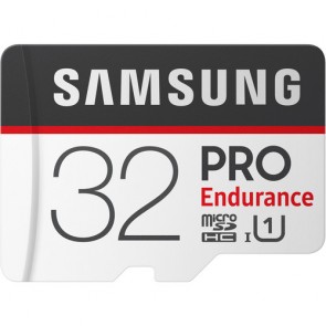 Samsung PRO Endurance microSD Card 32GB