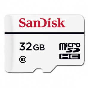 Sandisk 32GB High Endurance microSD CARD