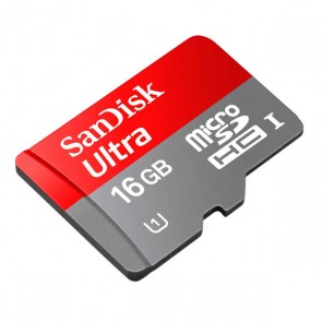 Sandisk Ultra 16GB MicroSD