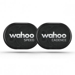 Wahoo RPM Speed & Cadence Sensor Bundle (Bluetooth 4.0 & ANT+)