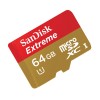 64GB SanDisk Extreme microSDHC-microSDXC UHS-I