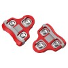 Favero Assioma - Replacement Cleats - Red, 6-degree Float