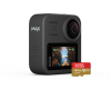 GOPRO MAX 360 ACTION CAMERA + 64GB Sandisk extreme MicroSD card