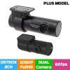 Blackvue DR750X PLUS -2CH - Dual Channel Dash Cam 1080p 60FPS
