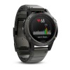 Garmin fenix 5 ® Sapphire Slate Grey Metal Band