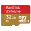 32GB SanDisk Extreme microSDHC/microSDXC UHS-I