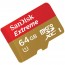 64GB SanDisk Extreme microSDHC/microSDXC UHS-I