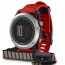 Red Garmin Fenix 3 with HRM