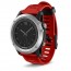 Red Garmin Fenix 3 with HRM