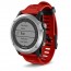 Red Garmin Fenix 3 with HRM