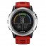 Red Garmin Fenix 3 with HRM