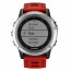 Red Garmin Fenix 3 with HRM