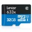 32GB Lexar 633X High Performance MicroSDHC