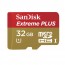 32GB SanDisk Extreme® PLUS Class 10