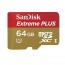 32GB SanDisk Extreme® PLUS Class 10