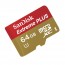 64GB SanDisk Extreme® PLUS microSDXC