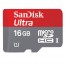 Sandisk Ultra 16GB MicroSD