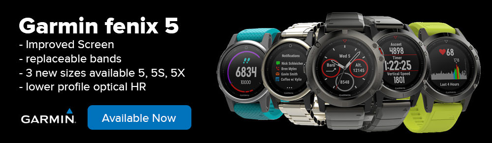 Garmin Fenix 5