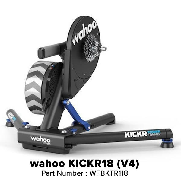 Wahoo Kickr 3 Smart Bike Power Trainer