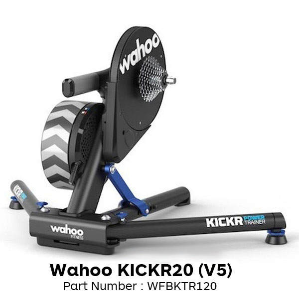 Wahoo Kickr20 (V5) Smart Bike Power Trainer