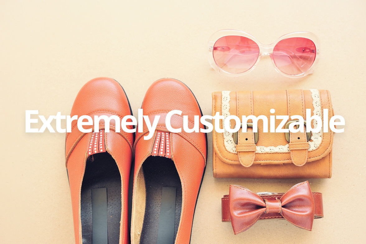 Customizable Magento Template